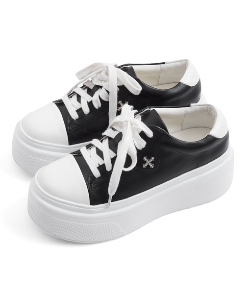 ANDWANG 厚底スニーカー AND Epure Platform Sneakers（スニーカー）｜andwang（アンドワン）の