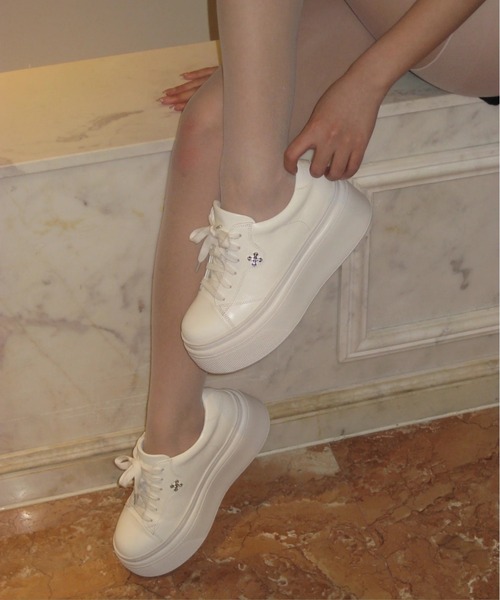 セール】AND Epure Platform Sneakers（スニーカー）｜andwang
