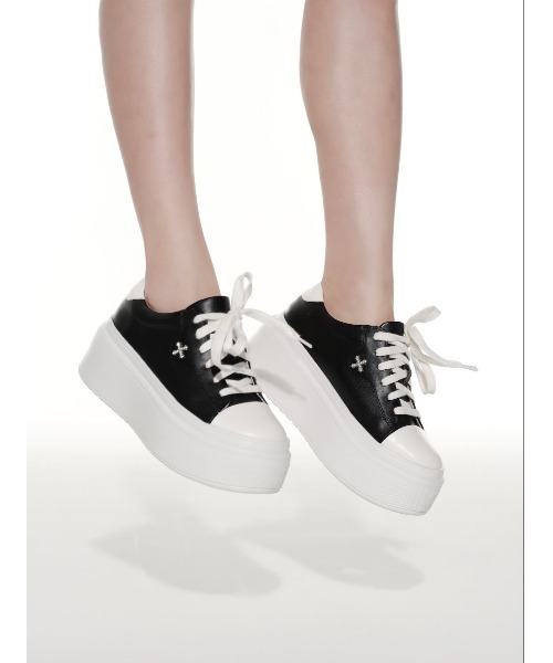 ANDWANG AND Épure Platform Sneakers AND Epure Platform Sneakers（スニーカー）｜andwang（アンドワン）の