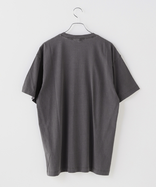 JOINT WORKS(ジョイントワークス)の「CARHARTT WIP / カーハート ダブリューアイピー S/S NELSON T-SHIRT(Tシャツ/カットソー・メンズ・ブラック/チャコールグレー・MEDIUM/LARGE)」の3枚目の写真