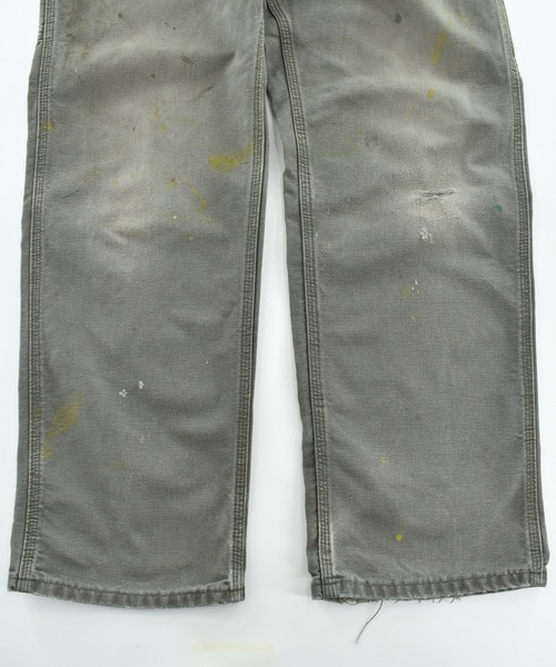 Carhartt（カーハート）の「【USED】Carhartt ペインター ダックパンツ（カーゴパンツ・メンズ・モスグリーン・MEDIUM）」の3枚目の写真