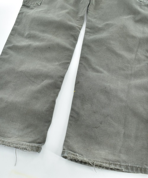 Carhartt（カーハート）の「【USED】Carhartt ペインター ダックパンツ（カーゴパンツ・メンズ・モスグリーン・MEDIUM）」の8枚目の写真