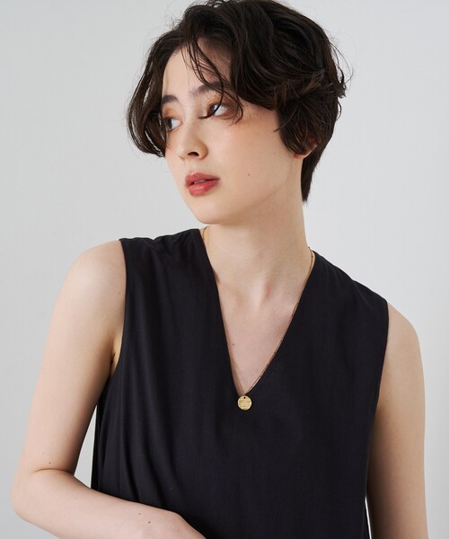 MARIHA(マリハ)の「【MARIHA/マリハ】夏の月影のドレス ノースリーブ(ワンピース・レディース・ベージュ/ブラック・フリー)」の17枚目の写真