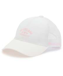 PINK-latte（ピンクラテ）の「ガーリーカレッジロゴメッシュキャップ（キャップ）」