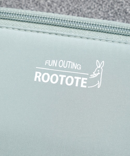ROOTOTE(ルートート)の「ROOTOTE 簡易保冷機能付2WAYサコッシュ(ショルダーバッグ・メンズ・ミント・FREE)」の5枚目の写真