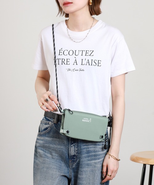 ROOTOTE(ルートート)の「ROOTOTE 簡易保冷機能付2WAYサコッシュ(ショルダーバッグ・メンズ・ミント・FREE)」の16枚目の写真