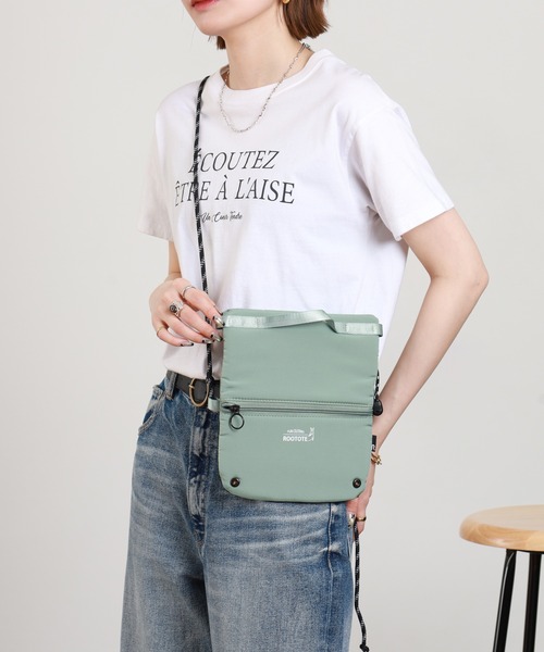 ROOTOTE(ルートート)の「ROOTOTE 簡易保冷機能付2WAYサコッシュ(ショルダーバッグ・メンズ・ミント・FREE)」の19枚目の写真