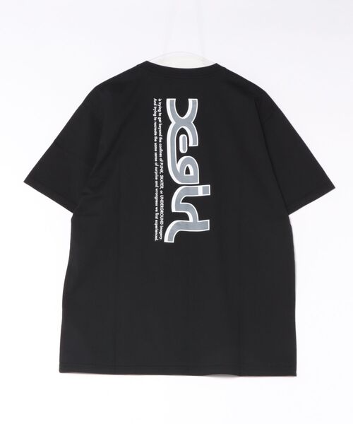 X-girl（エックスガール）の「X-GIRL/エックスガール 半袖 Tシャツ バックプリント 105262011040（Tシャツ/カットソー・レディース・ブラック/ベージュ/ホワイト・M/L）」の22枚目の写真