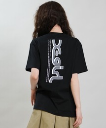 X-GIRL/エックスガール 半袖 Tシャツ バックプリント 105262011040