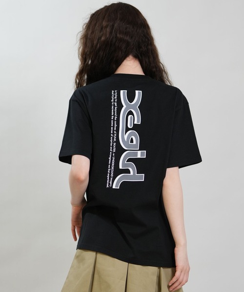 ボ*ン様 【新品未着用】NEW NUMBER GIRL Tシャツ ブラック XL X-GIRL/エックスガール 半袖 Tシャツ バックプリント 105262011040（T