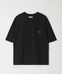 スモールロゴ1/2Tシャツ(半袖)ブラック