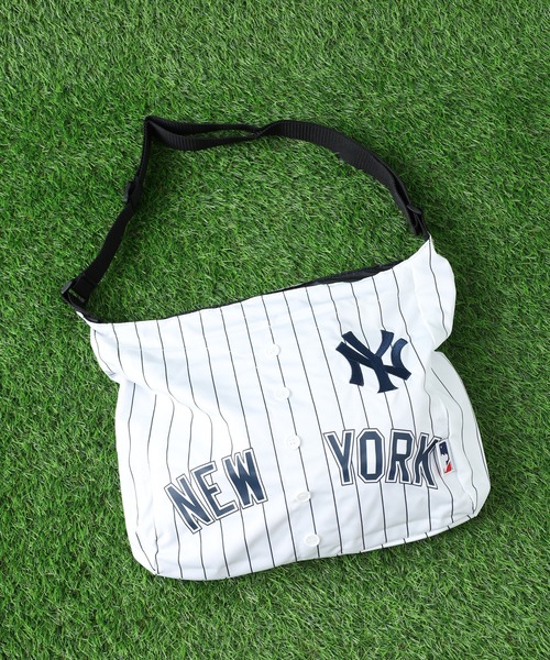 FUNALIVE(ファンアライブ)の「MLB Team Tote BAG ファントートバッグ(トートバッグ・メンズ・ブラック/ブルー/ネイビー・FREE)」の2枚目の写真