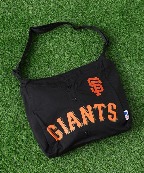 FUNALIVE(ファンアライブ)の「MLB Team Tote BAG ファントートバッグ(トートバッグ・メンズ・ブラック/ブルー/ネイビー・FREE)」の1枚目の写真