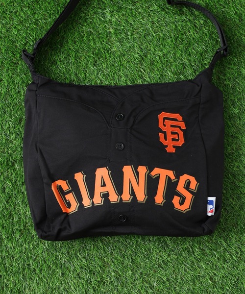 FUNALIVE(ファンアライブ)の「MLB Team Tote BAG ファントートバッグ(トートバッグ・メンズ・ブラック/ブルー/ネイビー・FREE)」の4枚目の写真