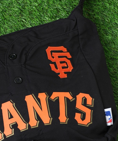 FUNALIVE(ファンアライブ)の「MLB Team Tote BAG ファントートバッグ(トートバッグ・メンズ・ブラック/ブルー/ネイビー・FREE)」の5枚目の写真