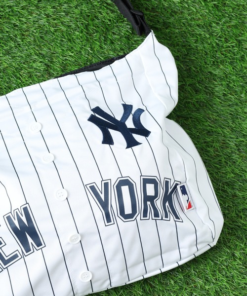 FUNALIVE(ファンアライブ)の「MLB Team Tote BAG ファントートバッグ(トートバッグ・メンズ・ブラック/ブルー/ネイビー・FREE)」の8枚目の写真