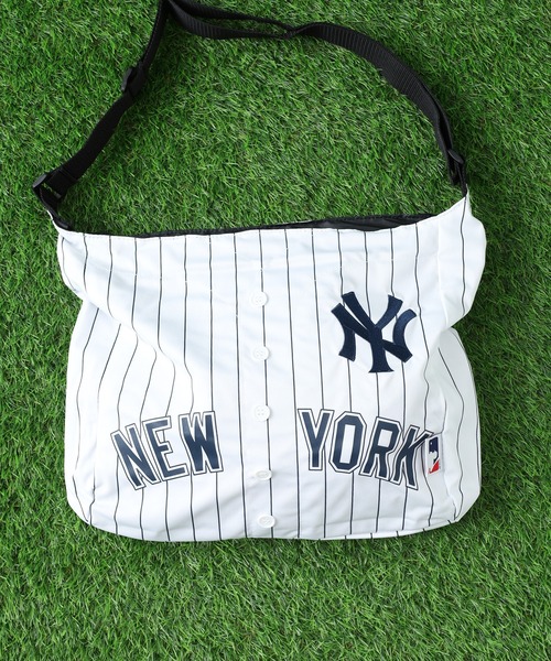 FUNALIVE(ファンアライブ)の「MLB Team Tote BAG ファントートバッグ(トートバッグ・メンズ・ブラック/ブルー/ネイビー・FREE)」の9枚目の写真