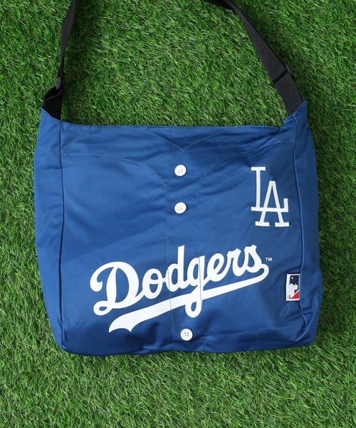 FUNALIVE(ファンアライブ)の「MLB Team Tote BAG ファントートバッグ(トートバッグ・メンズ・ブラック/ブルー/ネイビー・FREE)」の6枚目の写真