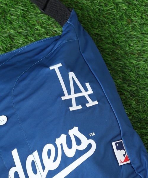 FUNALIVE(ファンアライブ)の「MLB Team Tote BAG ファントートバッグ(トートバッグ・メンズ・ブラック/ブルー/ネイビー・FREE)」の7枚目の写真
