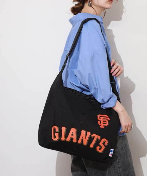 FUNALIVE(ファンアライブ)の「MLB Team Tote BAG ファントートバッグ(トートバッグ・メンズ・ブラック/ブルー/ネイビー・FREE)」の16枚目の写真