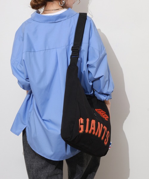 FUNALIVE(ファンアライブ)の「MLB Team Tote BAG ファントートバッグ(トートバッグ・メンズ・ブラック/ブルー/ネイビー・FREE)」の17枚目の写真