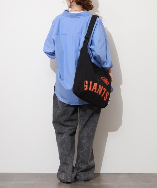 FUNALIVE(ファンアライブ)の「MLB Team Tote BAG ファントートバッグ(トートバッグ・メンズ・ブラック/ブルー/ネイビー・FREE)」の18枚目の写真