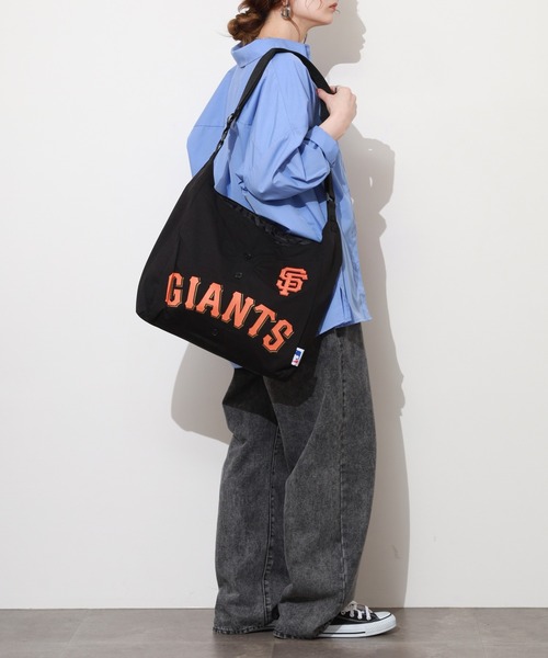 FUNALIVE(ファンアライブ)の「MLB Team Tote BAG ファントートバッグ(トートバッグ・メンズ・ブラック/ブルー/ネイビー・FREE)」の19枚目の写真