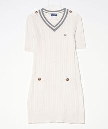 セール/ブランド古着】ニットワンピース（ワンピース）｜BURBERRY BLUE