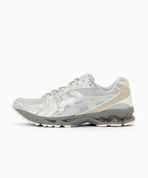 ASICS(アシックス)の「ASICS / アシックス GEL-KAYANO 14(スニーカー・メンズ・シルバー・28cm/27.5cm/27cm/26.5cm/26cm)」の1枚目の写真