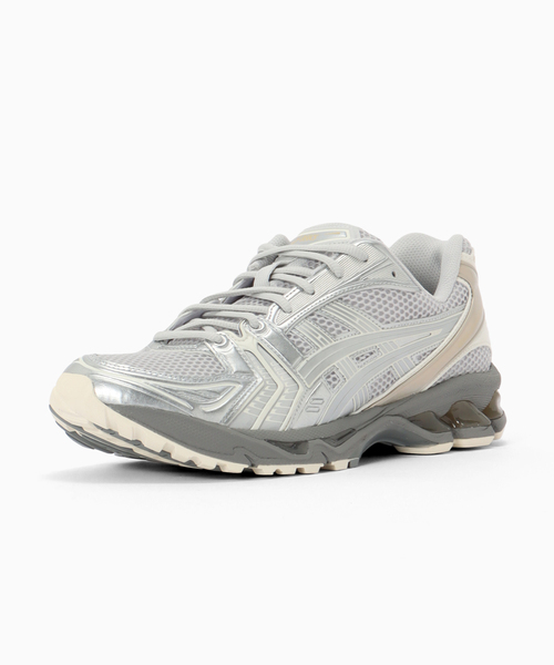ASICS(アシックス)の「ASICS / アシックス GEL-KAYANO 14(スニーカー・メンズ・シルバー・28cm/27.5cm/27cm/26.5cm/26cm)」の2枚目の写真