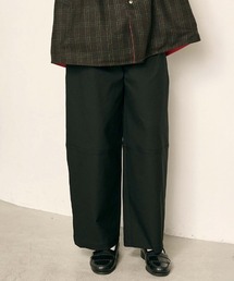 Kelen（ケレン）の「mp15087-TINA TC HERRINGBONE BARREL PANT バレルデザインパンツ(KLM26FPT1161)（その他パンツ）」