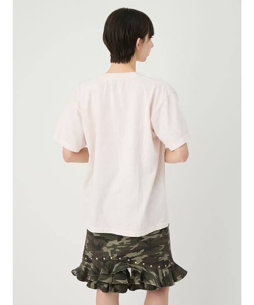 LILY BROWN(リリーブラウン)の「【LILY BROWN×GOOD ROCK SPEED×Marilyn Monroe】ヴィンテージフォトTシャツ(Tシャツ/カットソー・レディース・ピンク・F)」の8枚目の写真