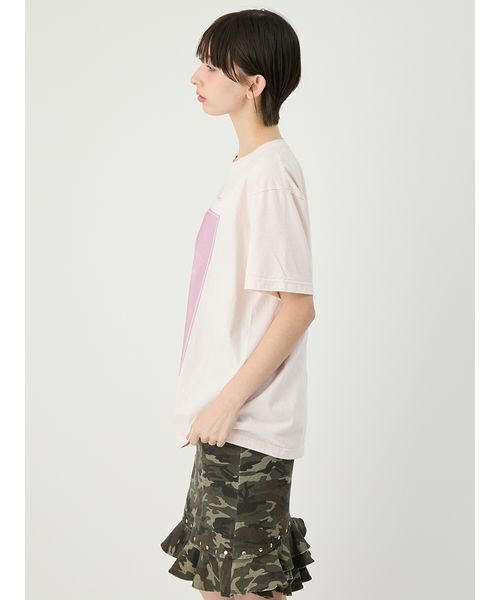 LILY BROWN(リリーブラウン)の「【LILY BROWN×GOOD ROCK SPEED×Marilyn Monroe】ヴィンテージフォトTシャツ(Tシャツ/カットソー・レディース・ピンク・F)」の9枚目の写真