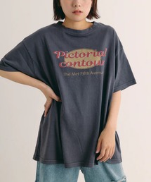 ヴィンテージ風Tシャツ【IROHANI】