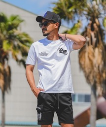 adamsJUGGLER（アダムスジャグラー）の「RTEGモノ/ローズティー（Tシャツ/カットソー）」