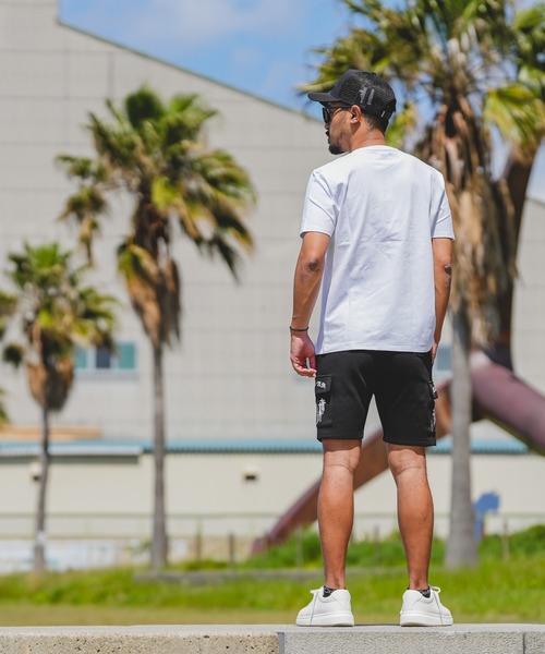 adamsJUGGLER（アダムスジャグラー）の「RTEGモノ/ローズティー（Tシャツ/カットソー・メンズ・ホワイト/ブラック・S/M/L/XL/XXL）」の9枚目の写真