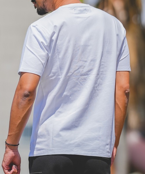 adamsJUGGLER（アダムスジャグラー）の「RTEGモノ/ローズティー（Tシャツ/カットソー・メンズ・ホワイト/ブラック・S/M/L/XL/XXL）」の16枚目の写真