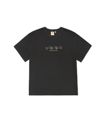 HELLO SUNRISE（ハローサンライズ）の「HS Travelling Horse Tee_Charcoal（Tシャツ/カットソー）」