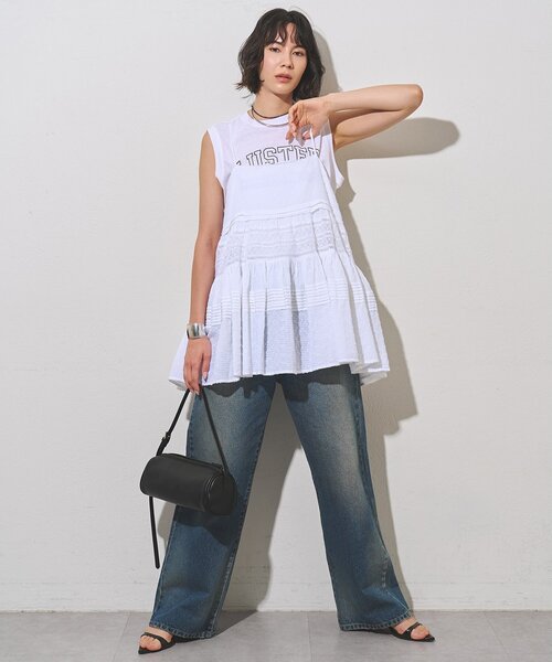 Whim Gazette(ウィムガゼット)の「【GEMINI】ストレートDENIMパンツ(デニムパンツ・レディース・ブルー・FREE)」の19枚目の写真