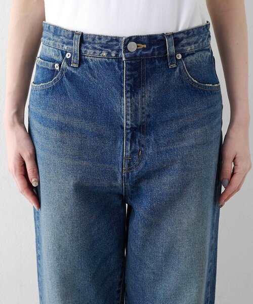 Whim Gazette(ウィムガゼット)の「【GEMINI】ストレートDENIMパンツ(デニムパンツ・レディース・ブルー・FREE)」の5枚目の写真