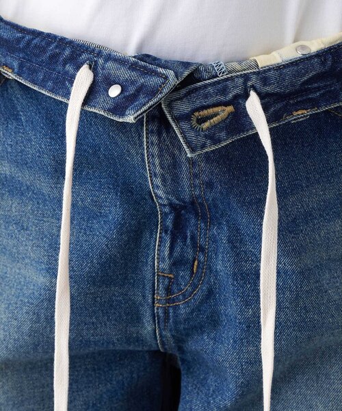 Whim Gazette(ウィムガゼット)の「【GEMINI】ストレートDENIMパンツ(デニムパンツ・レディース・ブルー・FREE)」の9枚目の写真