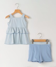 SHIPS | SHIPS KIDS:120～150cm /無地 セパレート スイムウェア(水着)