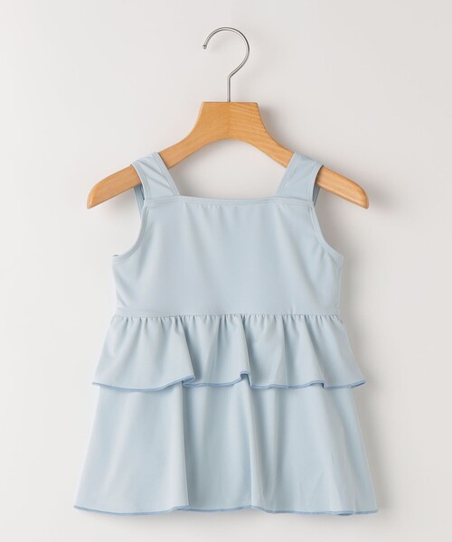 SHIPS（シップス）の「SHIPS KIDS:120～150cm /無地 セパレート スイムウェア（水着・キッズ・ピンク系その他/ブルー系その他・130/140/150/120）」の3枚目の写真