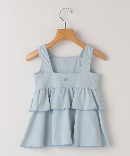 SHIPS（シップス）の「SHIPS KIDS:120～150cm /無地 セパレート スイムウェア（水着・キッズ・ピンク系その他/ブルー系その他・130/140/150/120）」の4枚目の写真