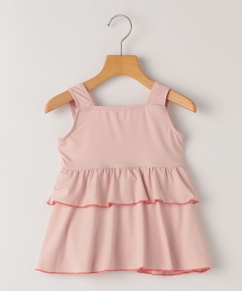 SHIPS（シップス）の「SHIPS KIDS:120～150cm /無地 セパレート スイムウェア（水着・キッズ・ピンク系その他/ブルー系その他・130/140/150/120）」の21枚目の写真
