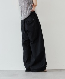 VION（ヴィオン）の「レースウエストタックパンツ / Lace Waist Tuck Pants（その他パンツ）」