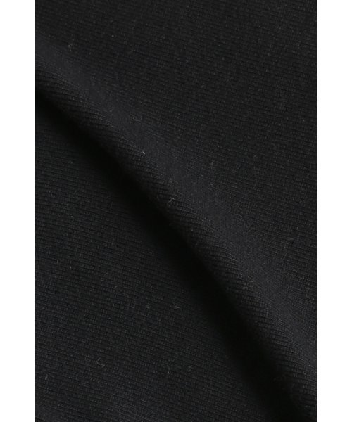 SLOBE IENA（スローブイエナ）の「12GG C/CA スリットニットワンピース◆（ワンピース・レディース・ブラック/ベージュ・FREE）」の19枚目の写真