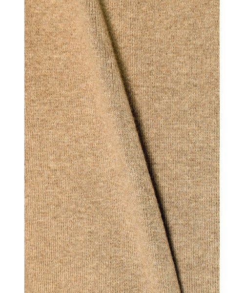 SLOBE IENA（スローブイエナ）の「12GG C/CA スリットニットワンピース◆（ワンピース・レディース・ブラック/ベージュ・FREE）」の20枚目の写真