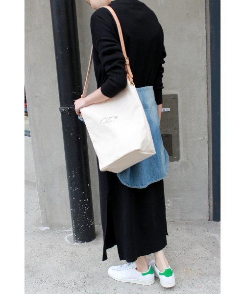 SLOBE IENA（スローブイエナ）の「12GG C/CA スリットニットワンピース◆（ワンピース・レディース・ブラック/ベージュ・FREE）」の10枚目の写真