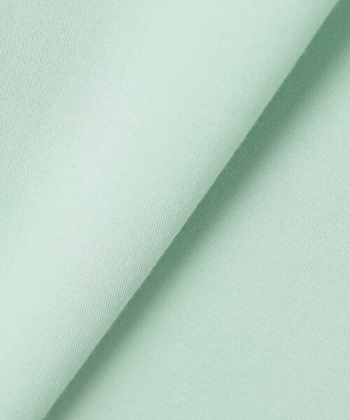 Gabardine K.T(ギャバジンケーティー)の「プレーティング天竺 ゆったりプルオーバー(Tシャツ/カットソー・レディース・ダークブラウン/ブルー/ミント・9号)」の13枚目の写真